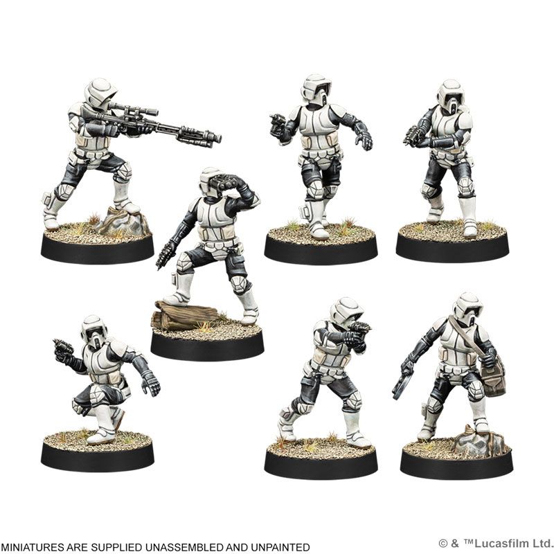 Star Wars: Legion - Scout Troopers