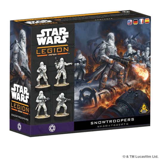 Star Wars: Legion - Snowtroopers