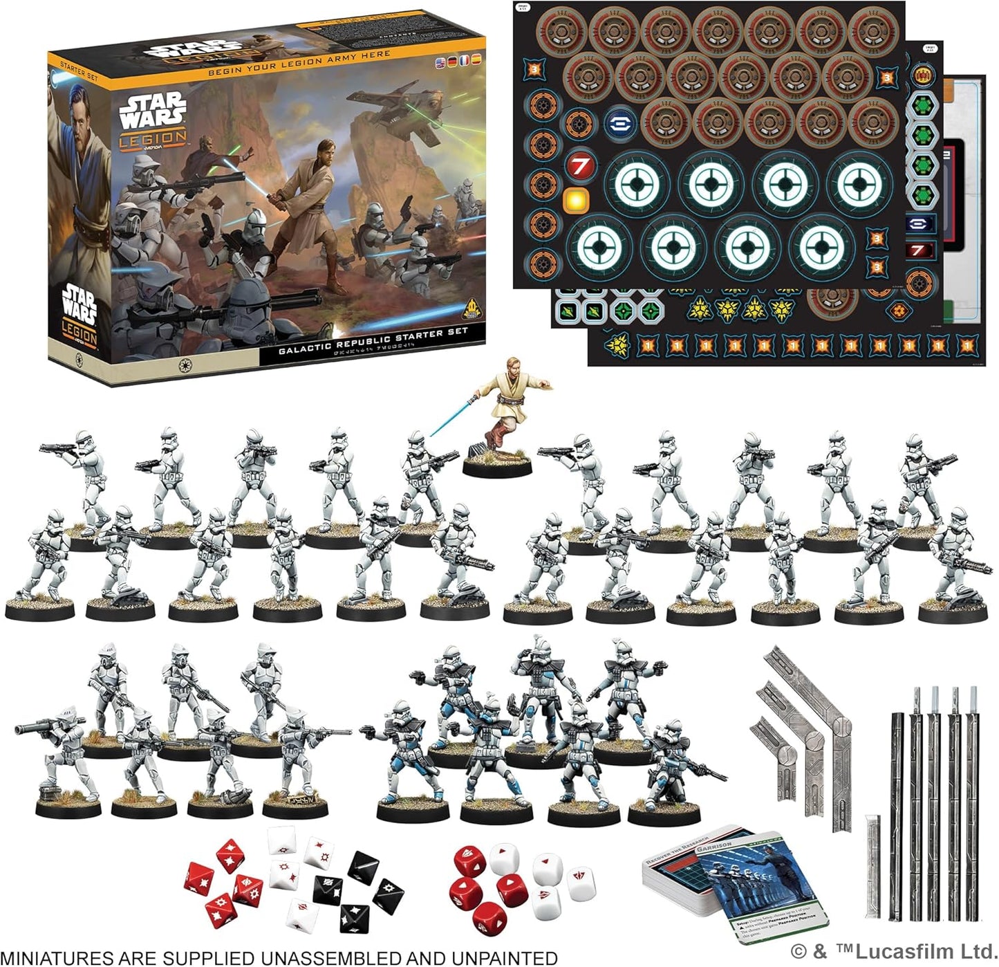 Star Wars: Legion - Galactic Republic Starter Set