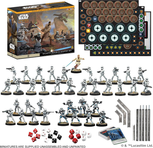 Star Wars: Legion - Galactic Republic Starter Set