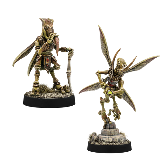 Star Wars: Legion - Sun Fac & Poggle the Lesser