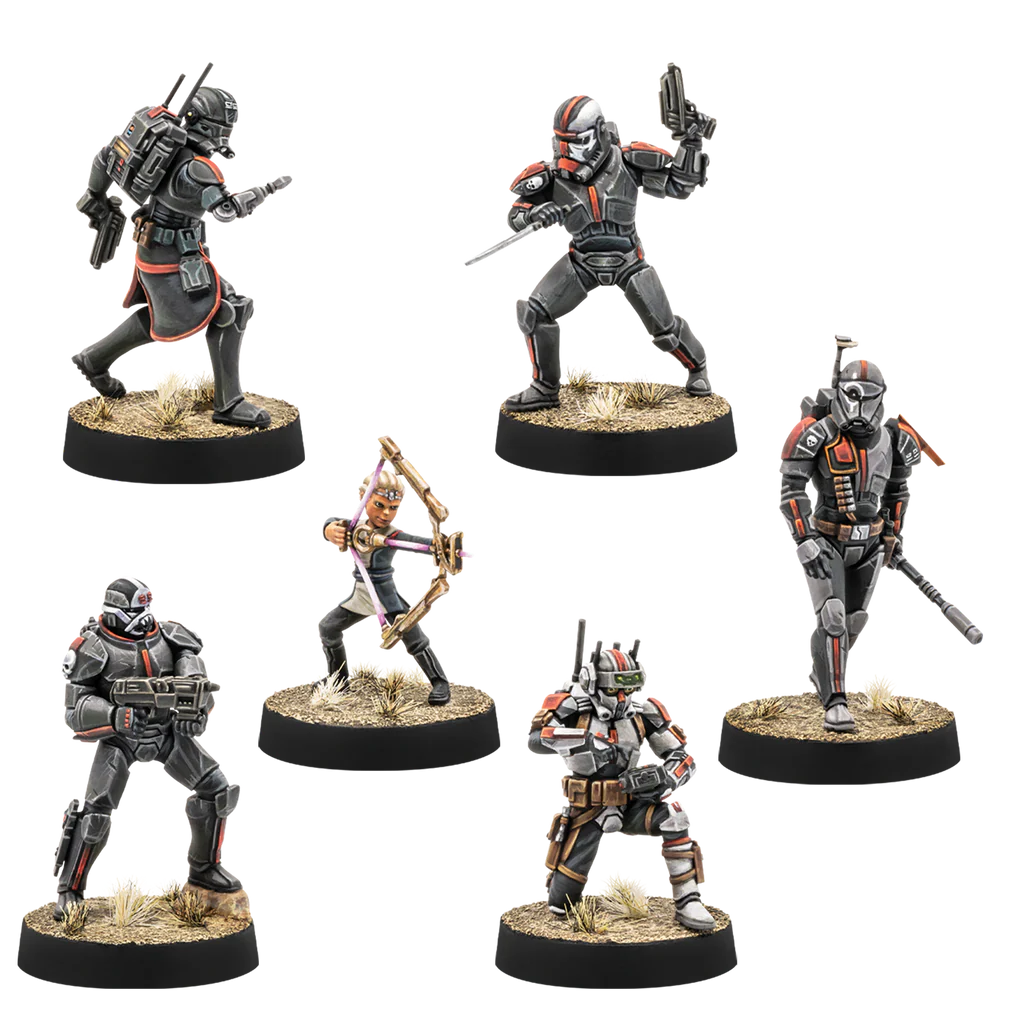 Star Wars: Legion - The Bad Batch Operative Expansion