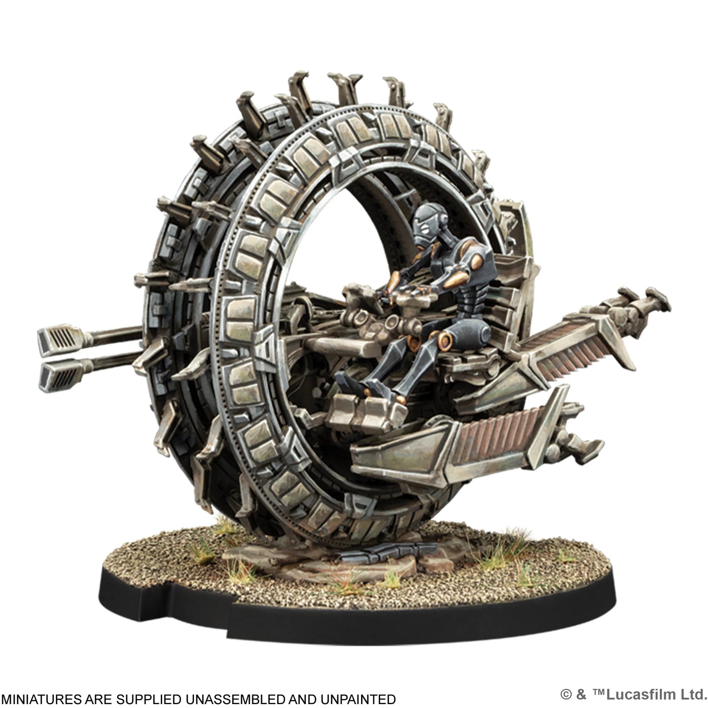 Star Wars: Legion - TSMEU-6 Personal Wheel Bikes