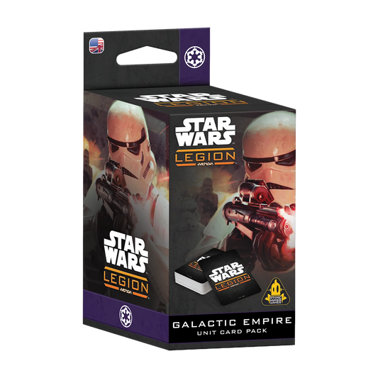 Star Wars: Legion - Galactic Empire Unit Card Pack
