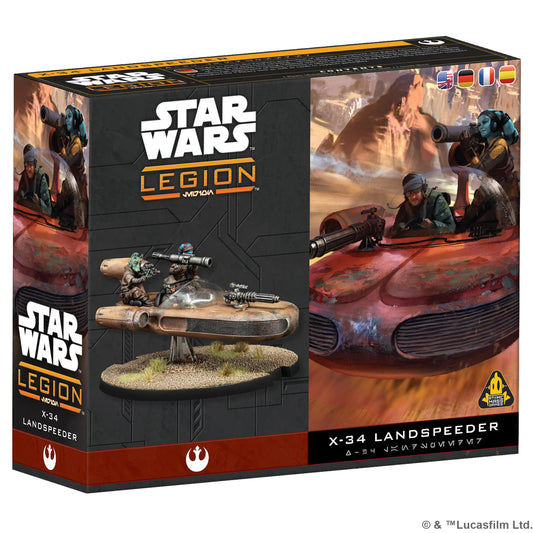 Star Wars: Legion - X-34 Landspeeder
