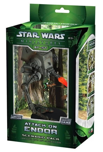 Star Wars: Miniatures - Attack on Endor Scenario Pack (Limited Edition)