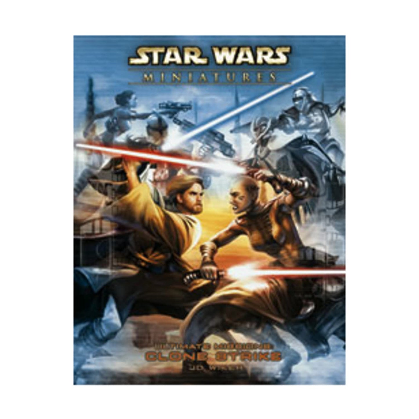 Star Wars Miniatures: Ultimate Missions - Clone Strike