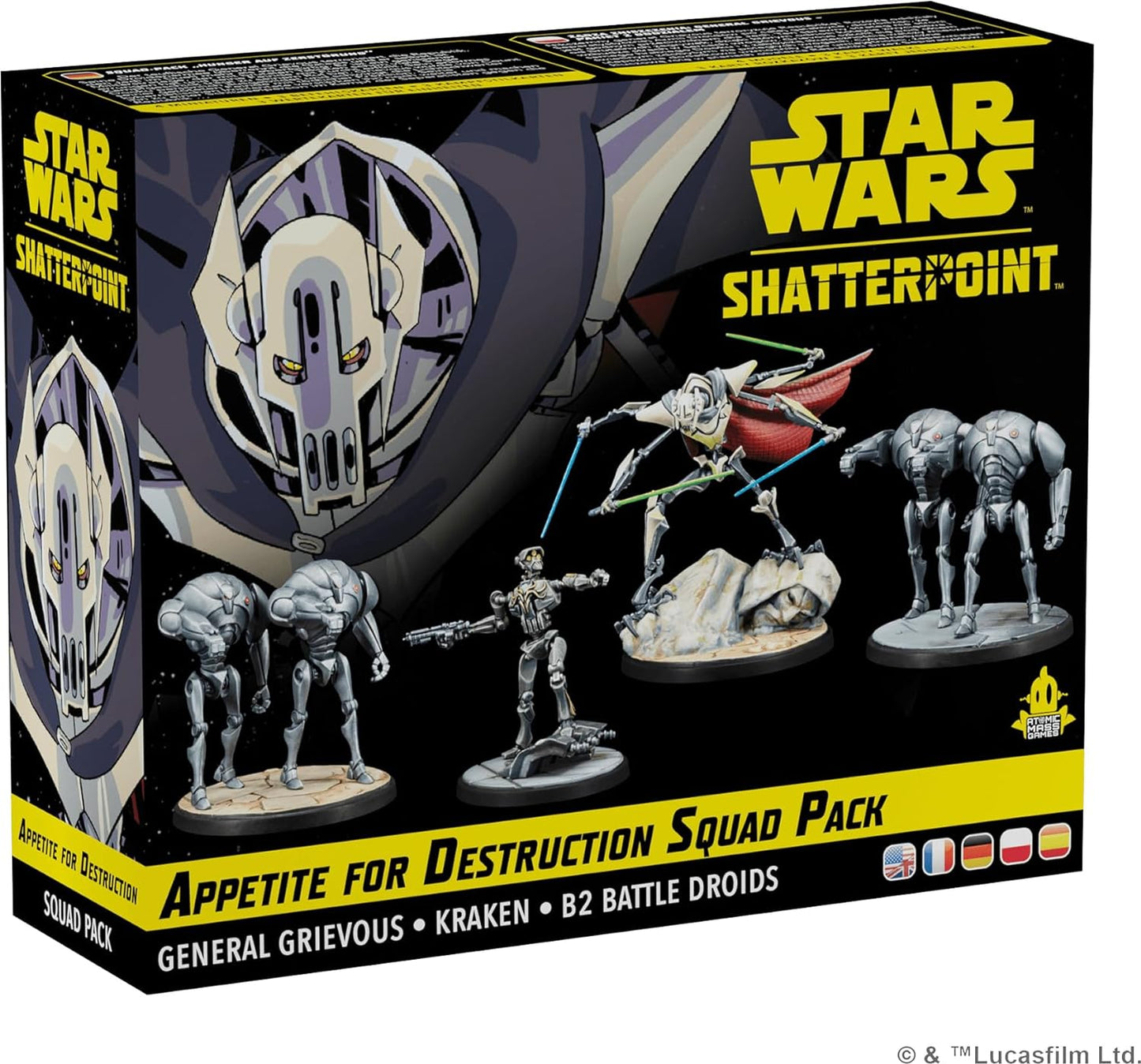 Star Wars: Shatterpoint - Appetite for Destruction Squad Pack