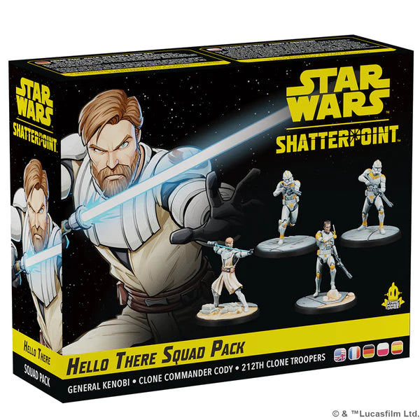 Star Wars: Shatterpoint - Hello There Squad Pack