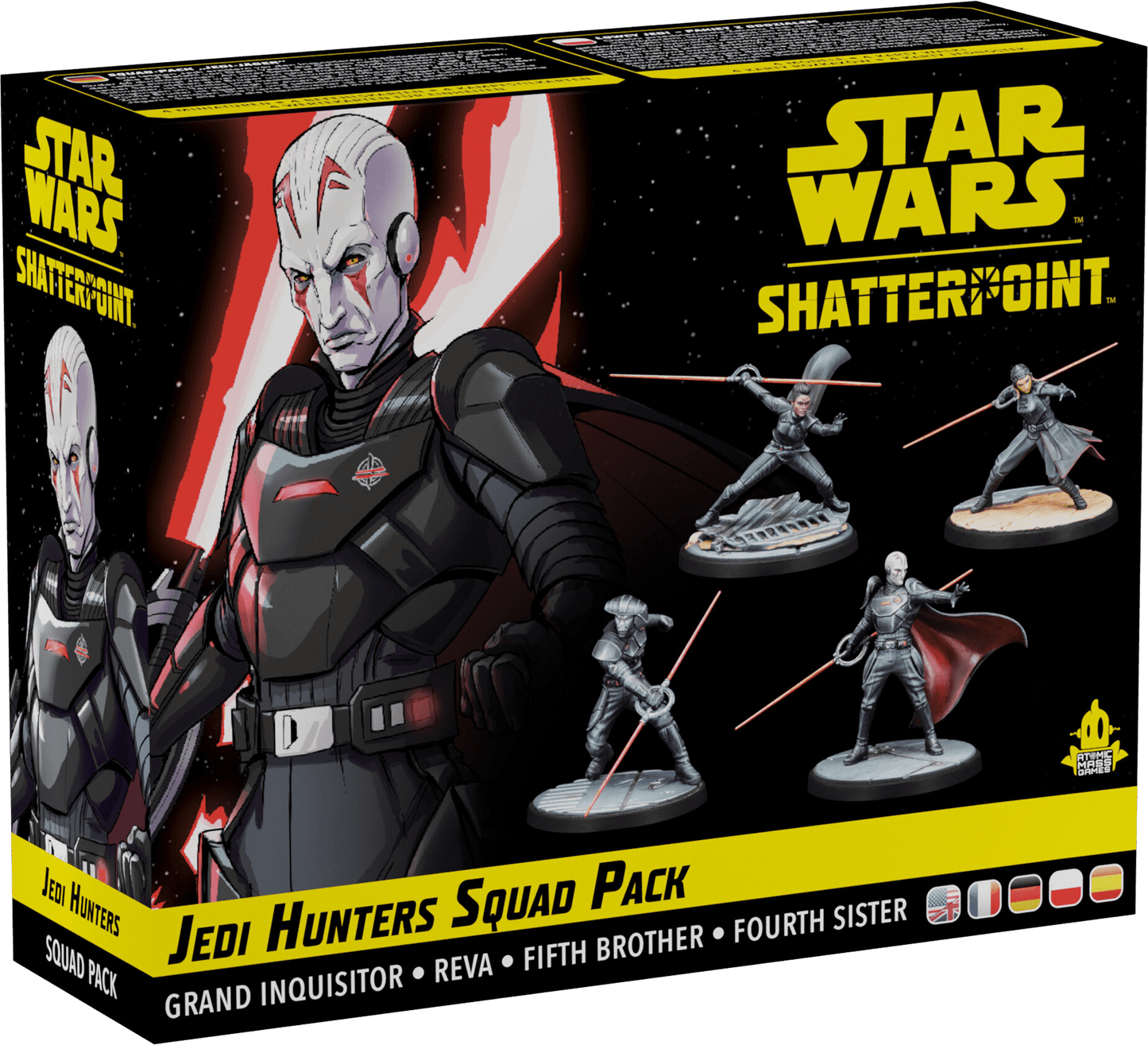 Star Wars: Shatterpoint - Jedi Hunters Squad Pack