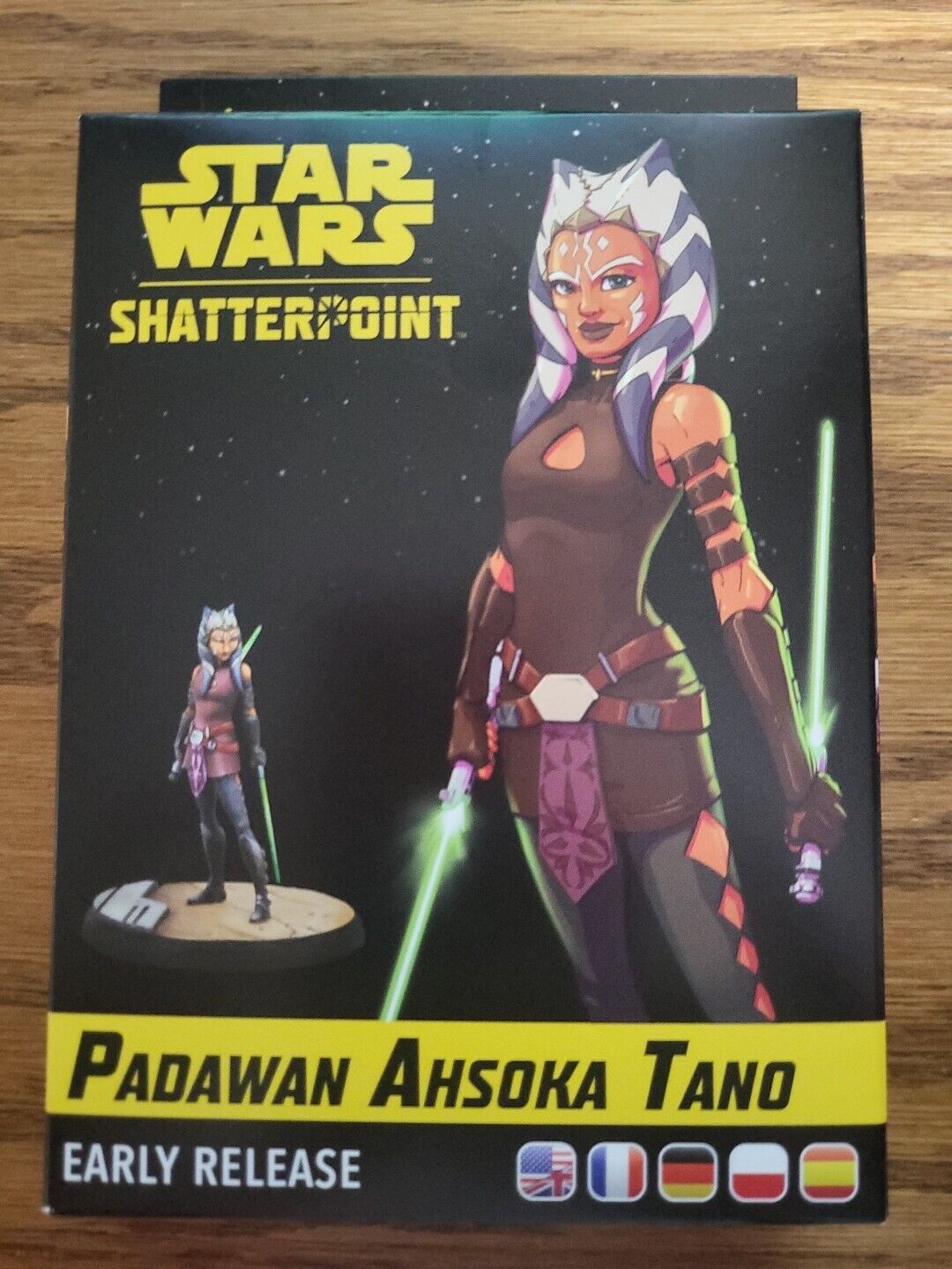 Star Wars: Shatterpoint - Padawan Ahsoka Tano (Early Release Promo)