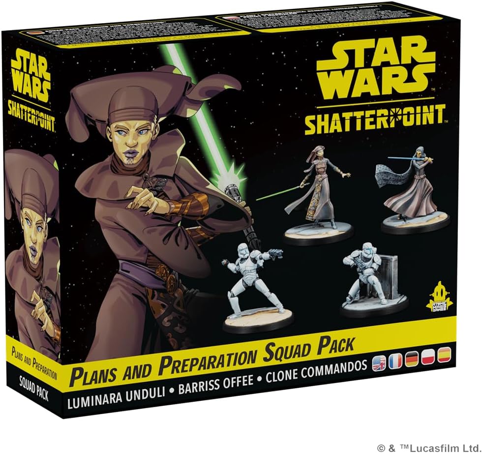 Star Wars: Shatterpoint - Plans and Preparation Squad Pack