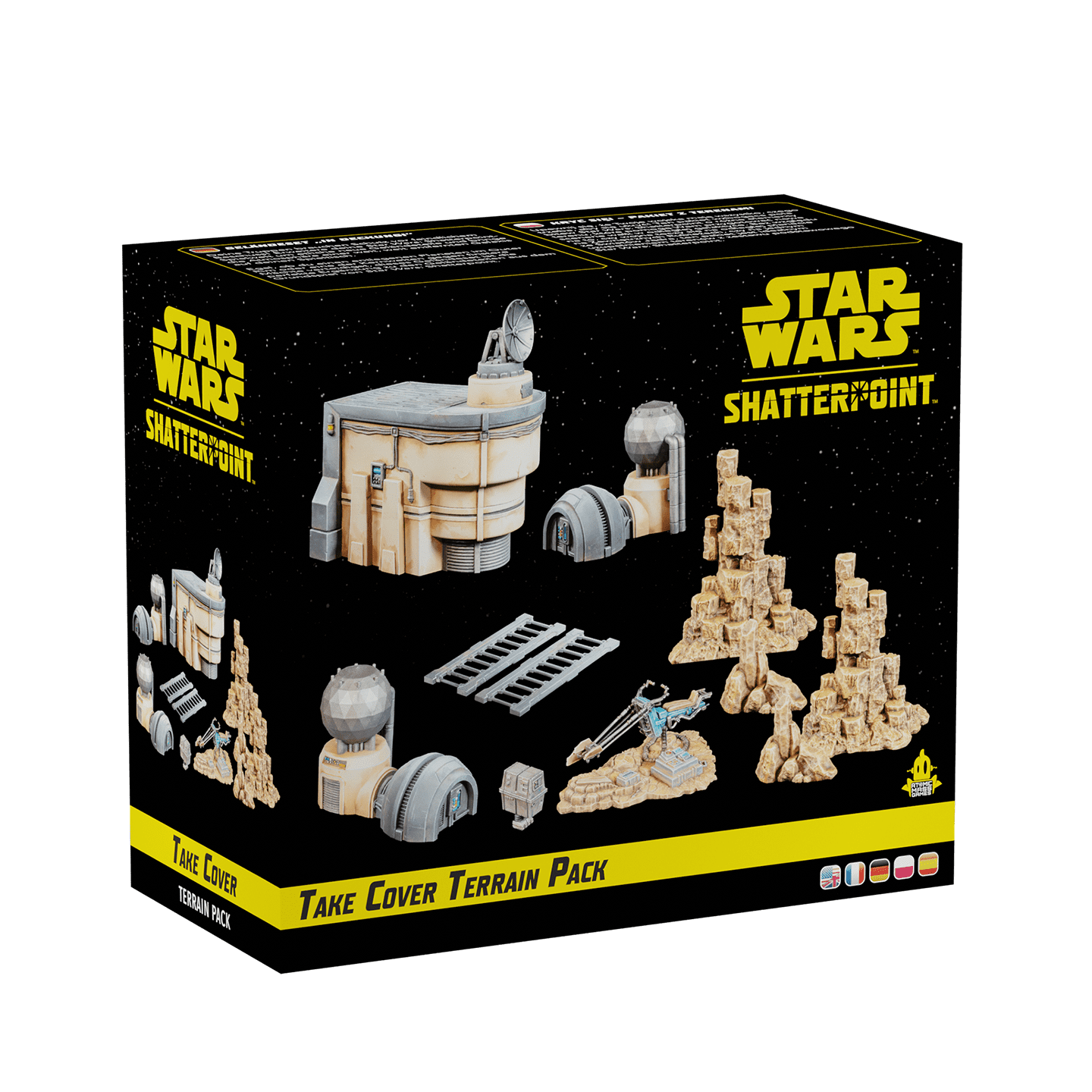 Star Wars: Shatterpoint - Take Cover Terrain Pack