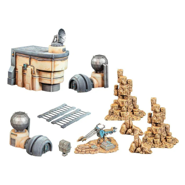 Star Wars: Shatterpoint - Take Cover Terrain Pack
