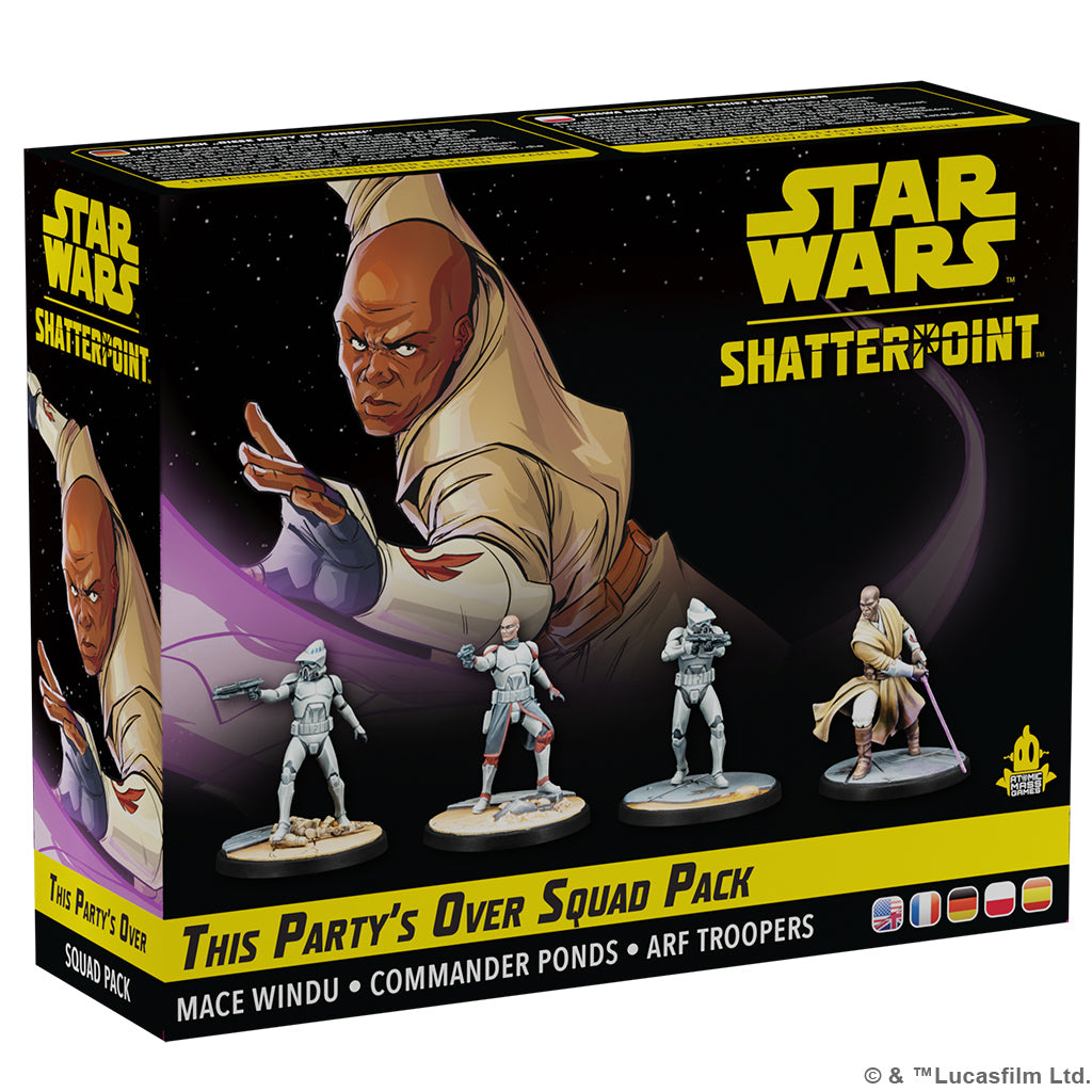 Star Wars: Shatterpoint - This Party's Over Squad Pack