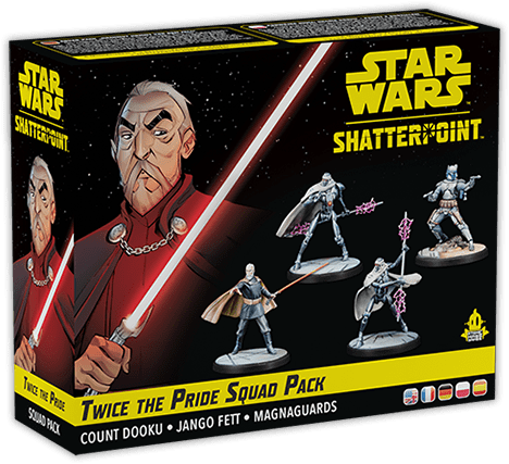 Star Wars: Shatterpoint - Twice the Pride Squad Pack