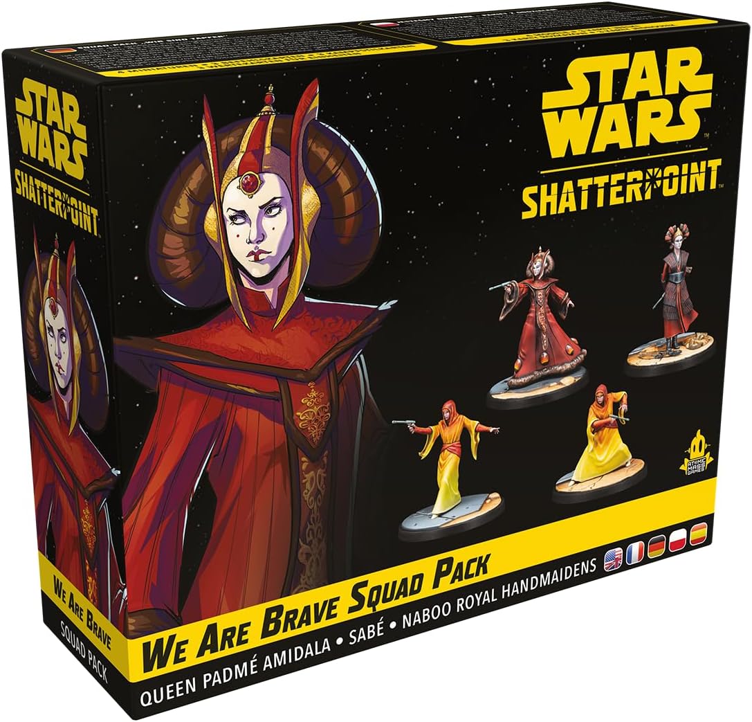 Star Wars: Shatterpoint - We Are Brave Squad Pack