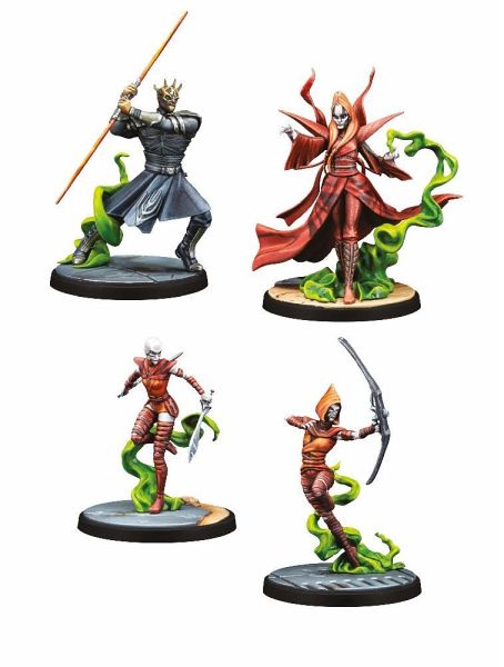 Star Wars: Shatterpoint - Witches of Dathomir Squad Pack