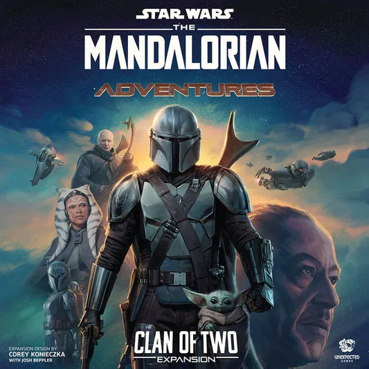 Star Wars: Mandalorian Adventures - Clan of Two Expansion