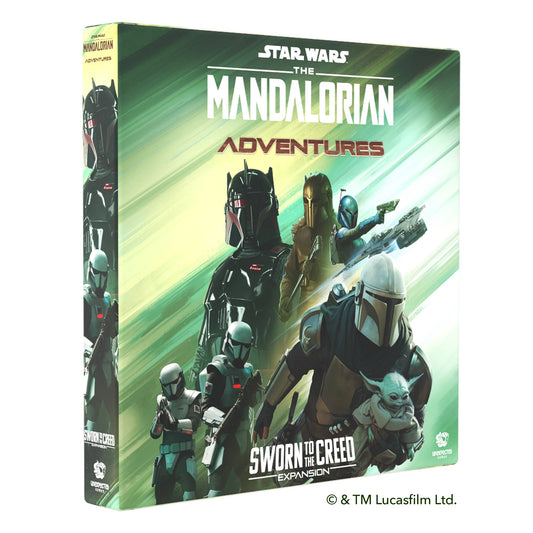 Star Wars: The Mandalorian - Adventures: Sworn to the Creed Expansion