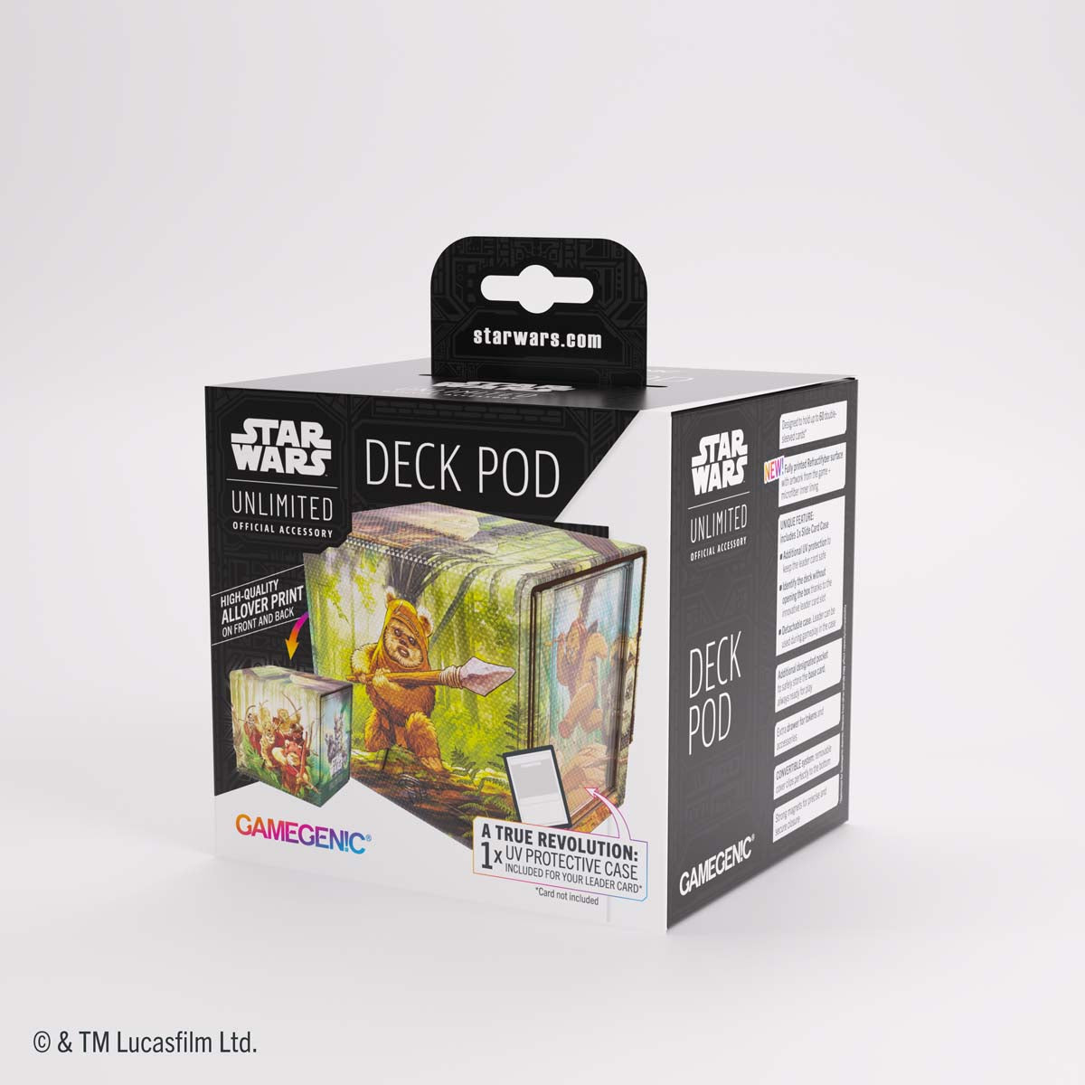 Star Wars Unlimited: Deck Pod - Ewoks