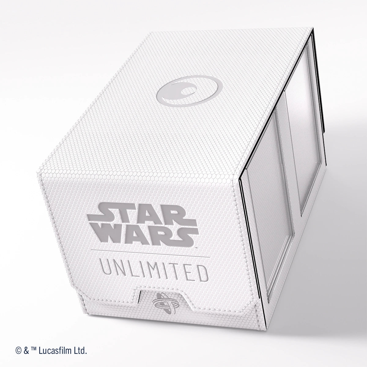 Star Wars: Unlimited - Double Deck Pod (White/Black)