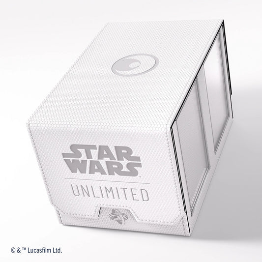 Star Wars: Unlimited - Double Deck Pod (White/Black)