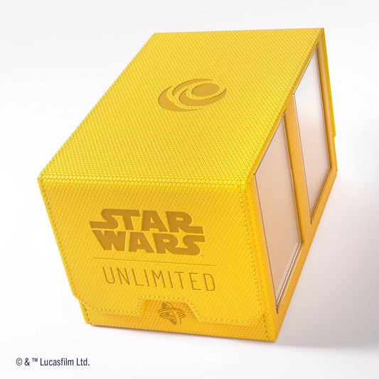 Star Wars: Unlimited - Double Deck Pod (Yellow)