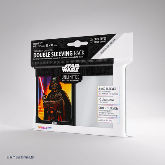Star Wars: Unlimited - Darth Vader Double Sleeves