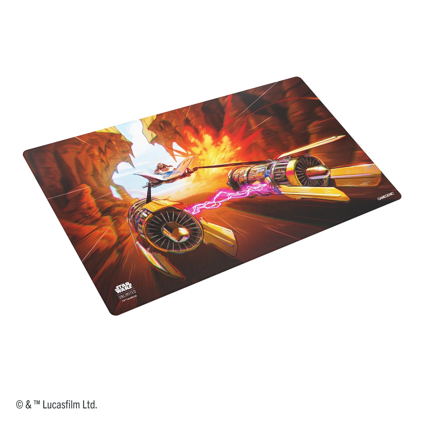Star Wars Unlimited: Game Mat - Anakin's Podracer