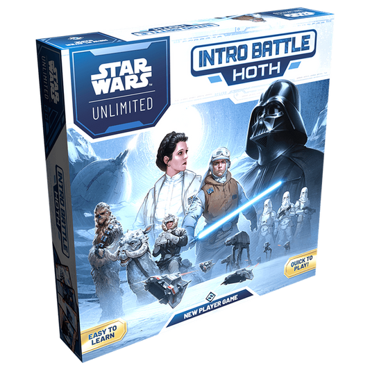 Star Wars Unlimited: Intro Battle Hoth - New Player Game