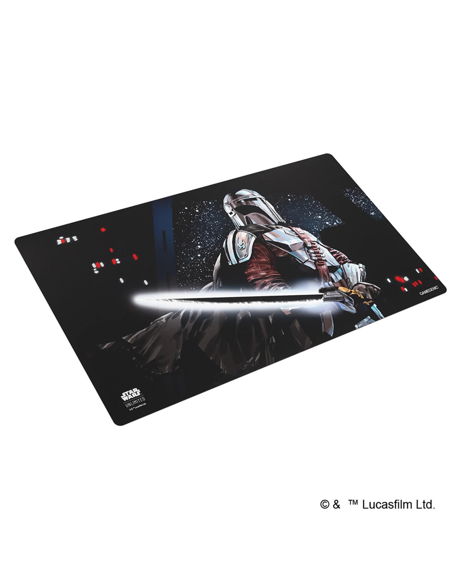 Star Wars: Unlimited - Mandalorian Playmat