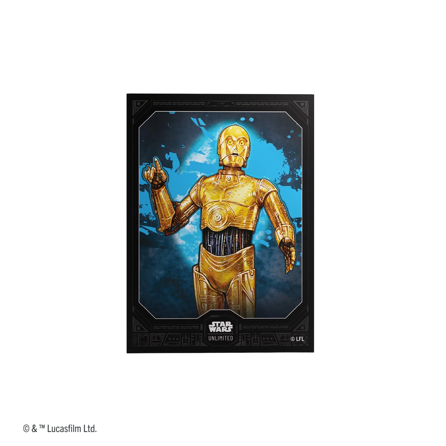 Star Wars Unlimited: Art Sleeves - C-3PO (60)
