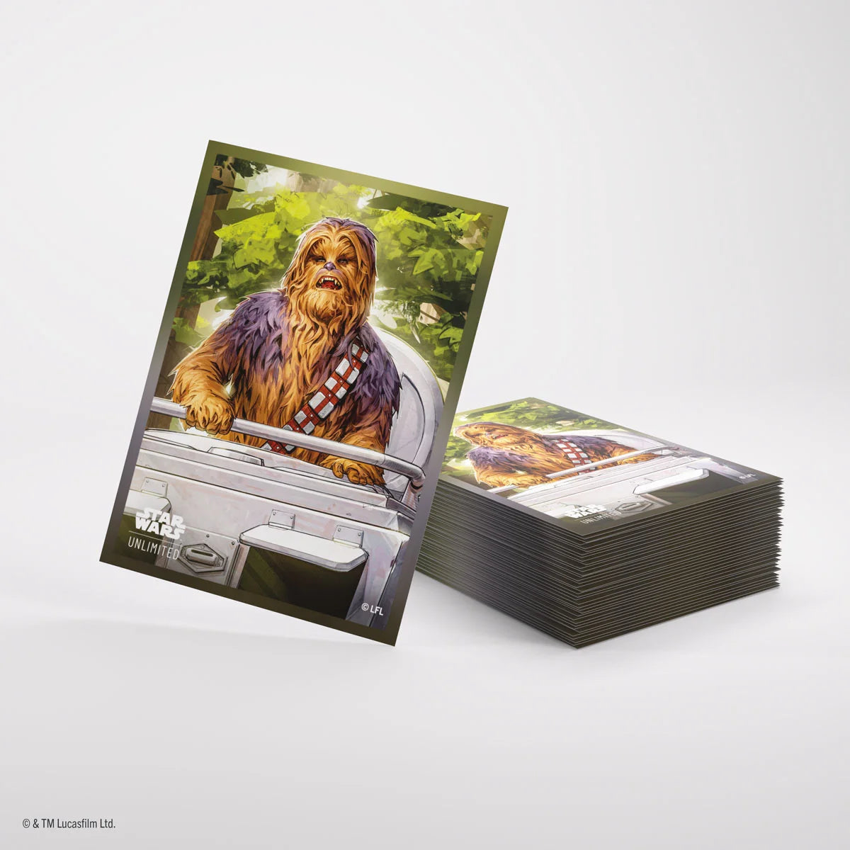 Star Wars Unlimited: Premium Art Sleeves - Chewbacca