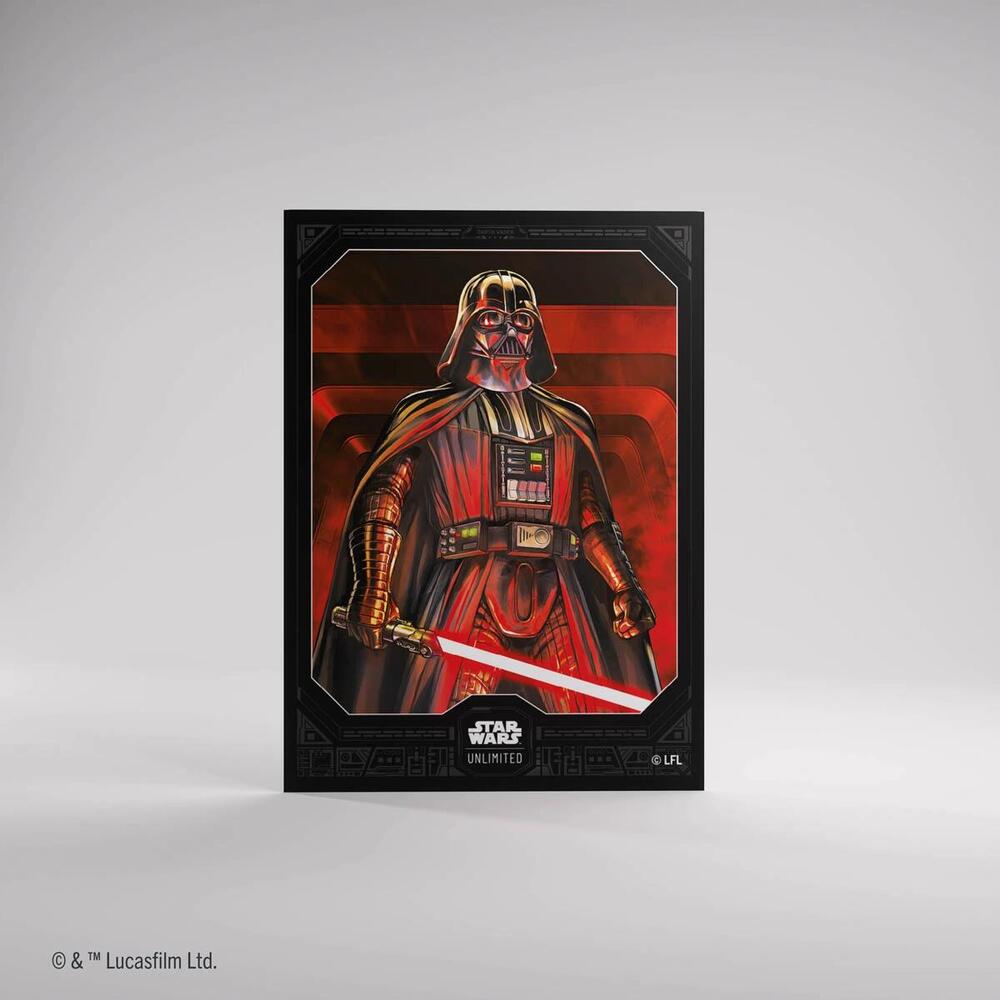 Star Wars Unlimited: Art Sleeves - Darth Vader Unstoppable (60)