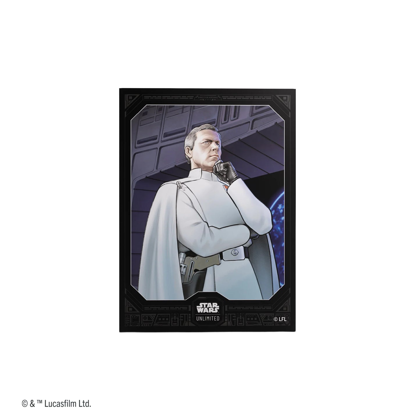 Star Wars Unlimited: Art Sleeves - Director Krennic (60)