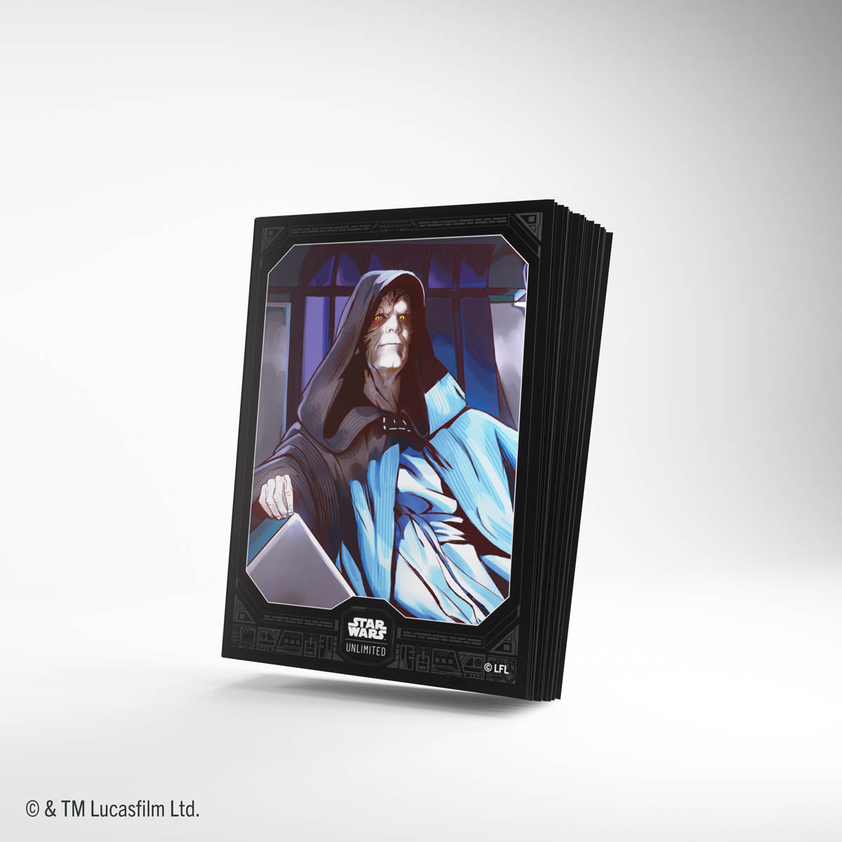 Star Wars Unlimited: Premium Art Sleeves - Emperor Palpatine