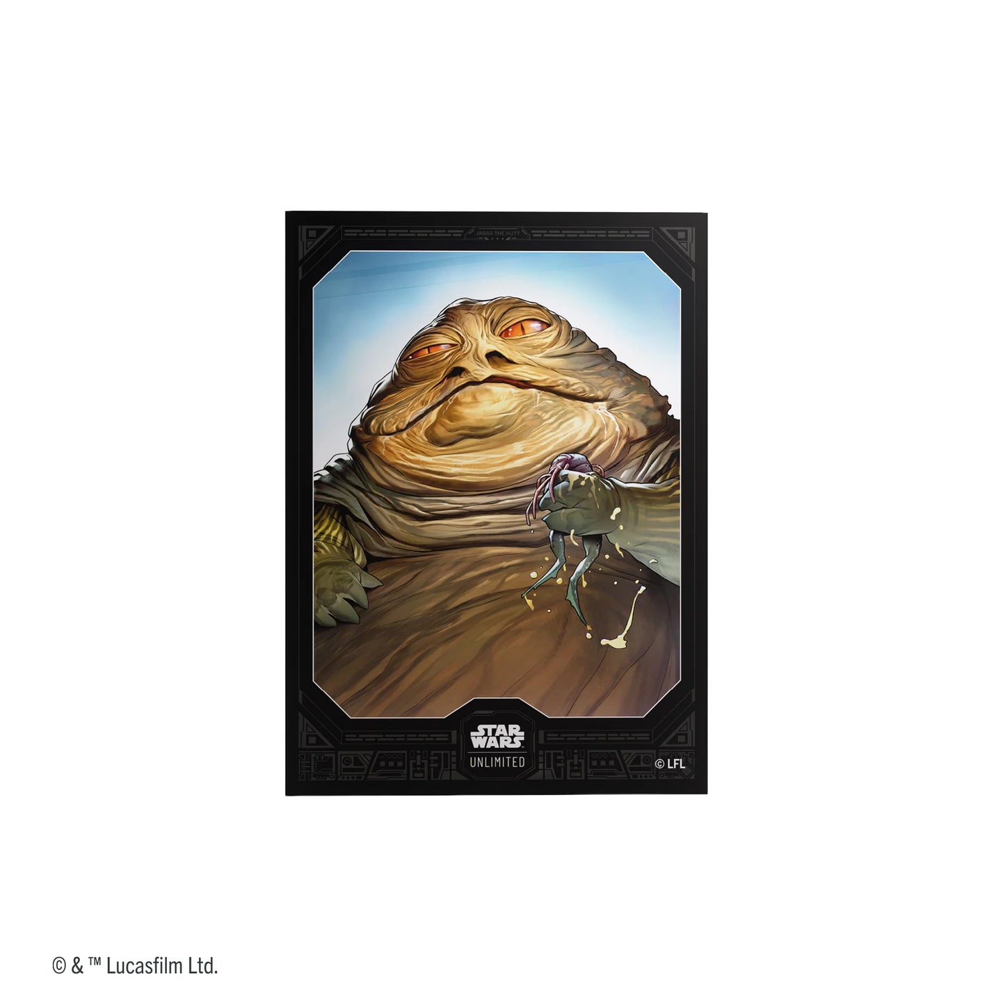 Star Wars Unlimited: Art Sleeves - Jabba the Hutt (60)