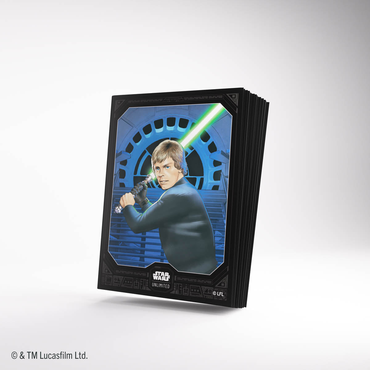 Star Wars Unlimited: Premium Art Sleeves - Luke Skywalker