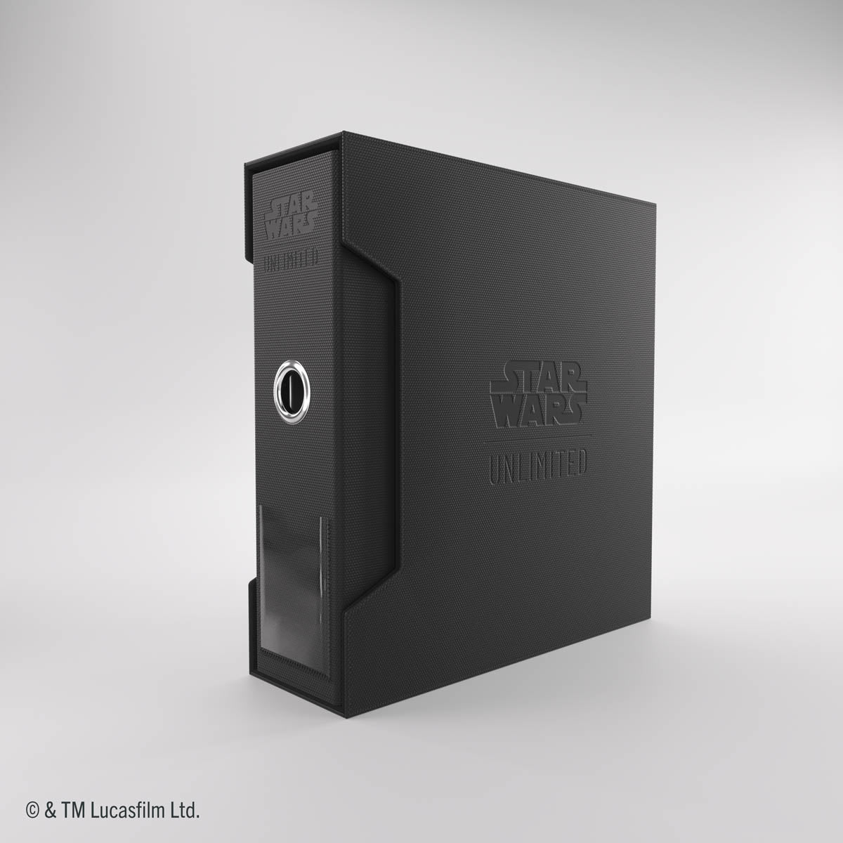 Star Wars Unlimited: Premium Cardport 18-Pocket Slipcase Ring Binder