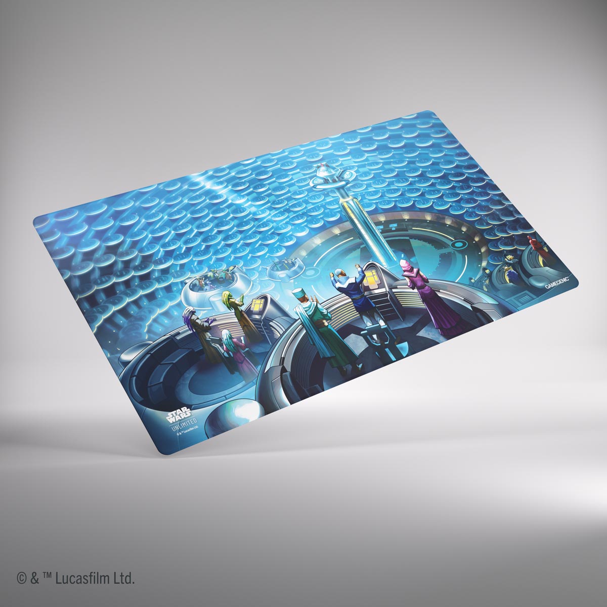 Star Wars Unlimited: Galactic Senate Stitched Playmat