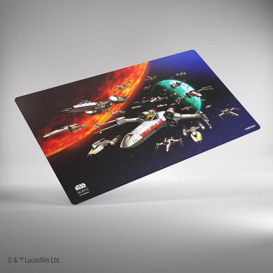 Star Wars Unlimited: Restore Freedom Stitched Playmat