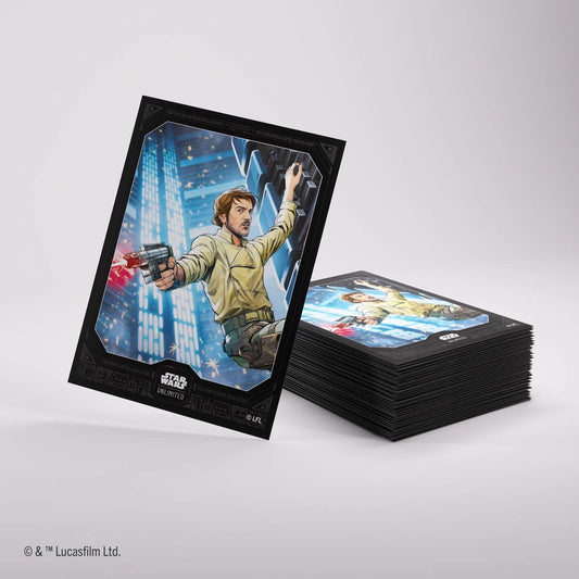 Star Wars Unlimited: Premium Art Sleeves - Cassian Andor