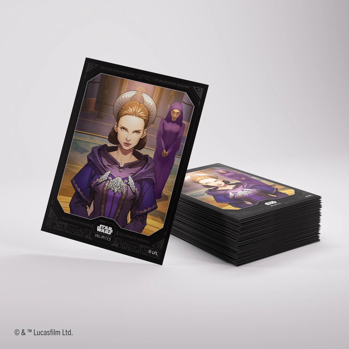 Star Wars Unlimited: Premium Art Sleeves - Padme Amidala