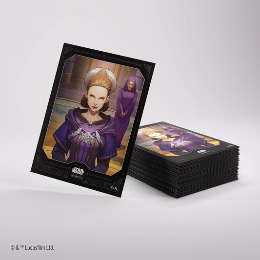 Star Wars Unlimited: Premium Art Sleeves - Padme Amidala