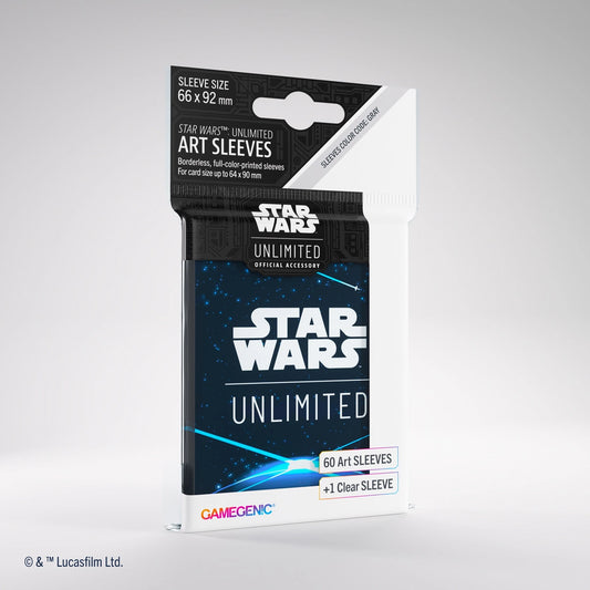 Star Wars: Unlimited - Card Back Blue Sleeves