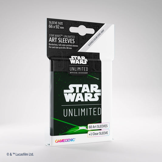 Star Wars: Unlimited - Card Back Green Sleeves