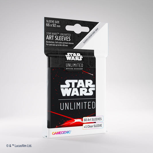 Star Wars: Unlimited - Card Back Red Sleeves