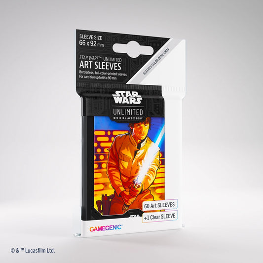 Star Wars: Unlimited - Luke Skywalker Sleeves