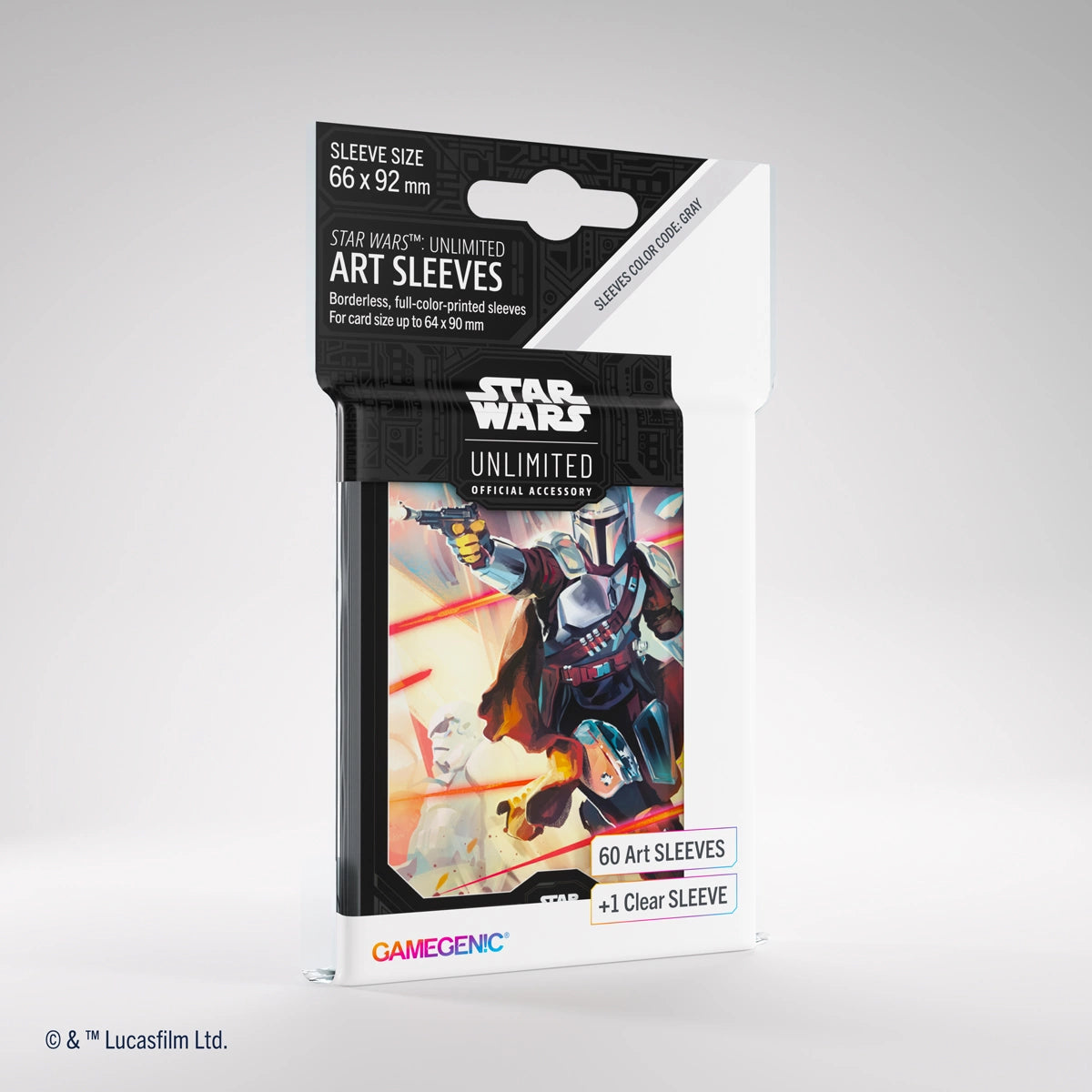 Star Wars: Unlimited - Mandalorian Sleeves